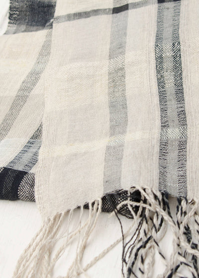 JAN-JAN VAN ESSCHE "SCARF#25" LIGHT VARIANT / HAND LOOM