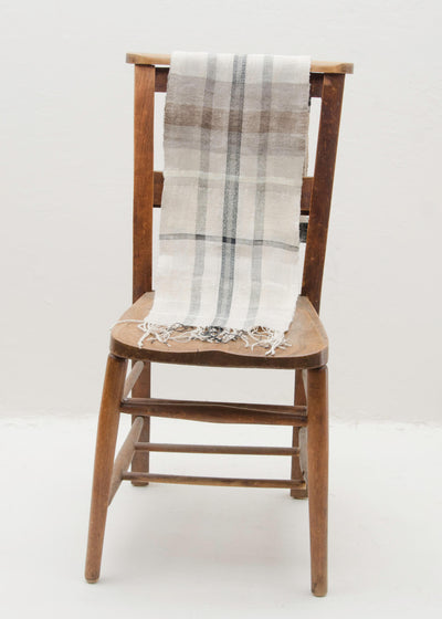 JAN-JAN VAN ESSCHE "SCARF#25" LIGHT VARIANT / HAND LOOM