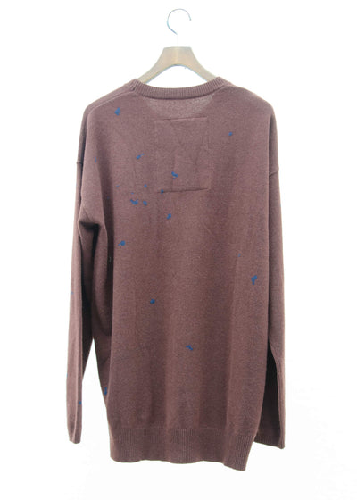 ZIGGY CHEN SWEATER Art.#007 / DARK RED