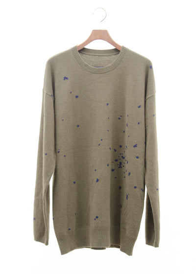 ZIGGY CHEN SWEATER Art.#007 / DARK GREEN