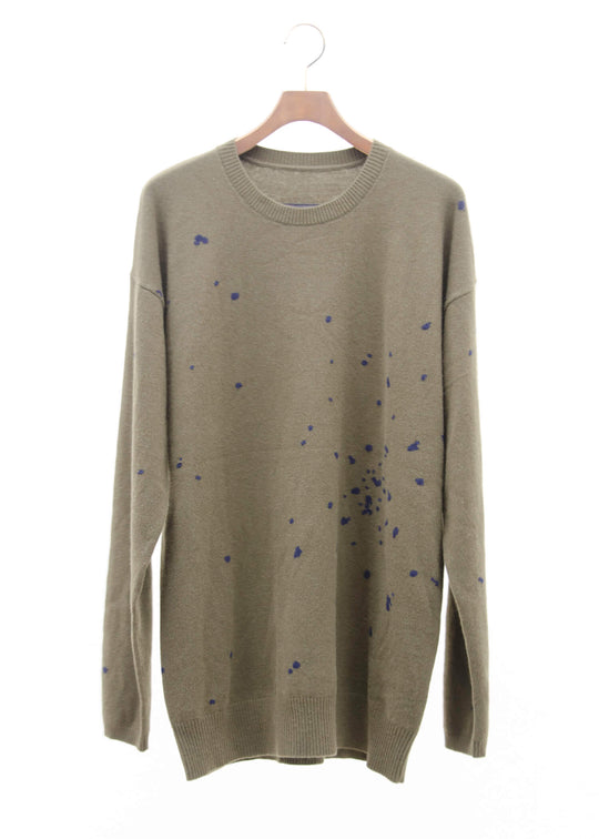 ZIGGY CHEN SWEATER Art.#007 / DARK GREEN