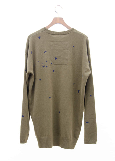 ZIGGY CHEN SWEATER Art.#007 / DARK GREEN