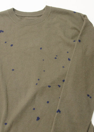 ZIGGY CHEN SWEATER Art.#007 / DARK GREEN