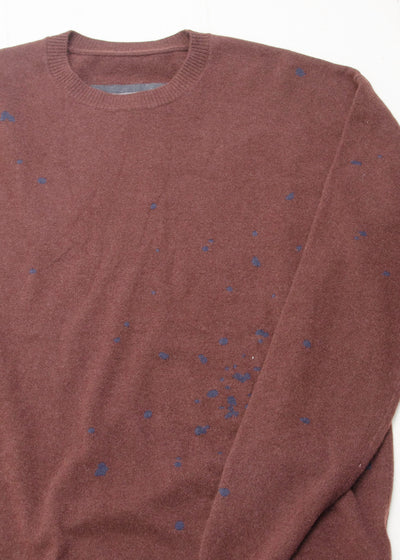 ZIGGY CHEN SWEATER Art.#007 / DARK RED
