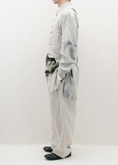 ZIGGY CHEN VEST Art.#101