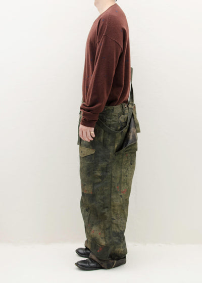 ZIGGY CHEN SWEATER Art.#007 / DARK RED