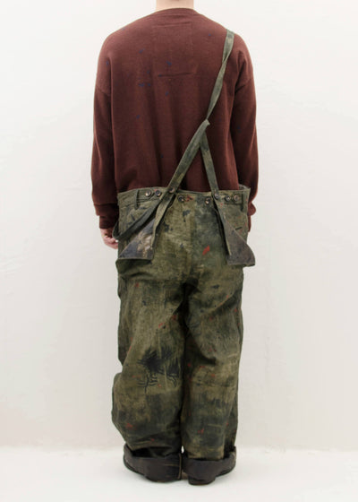 ZIGGY CHEN SWEATER Art.#007 / DARK RED