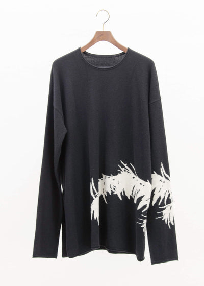 ZIGGY CHEN SWEATER Art.#005 / BLACK