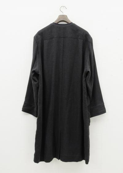 ZIIIN "SANZOH / 21AW" DOCTOR COAT / BLACK
