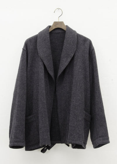 ZIIIN "CAMPANELLA" DOCTOR JACKET / GALAXY BLUE