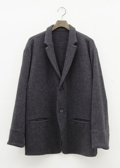 ZIIIN "GIOVANNI” UNCONSTRUCTED JACKET / GALAXY BLUE