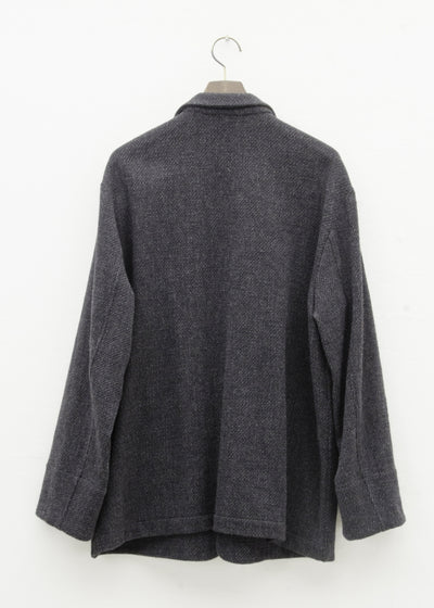 ZIIIN "GIOVANNI” UNCONSTRUCTED JACKET / GALAXY BLUE