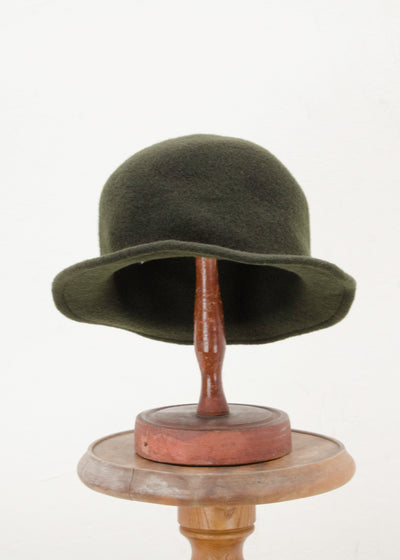 SCHA Art#927 / Walk Time High Cut + / dark green