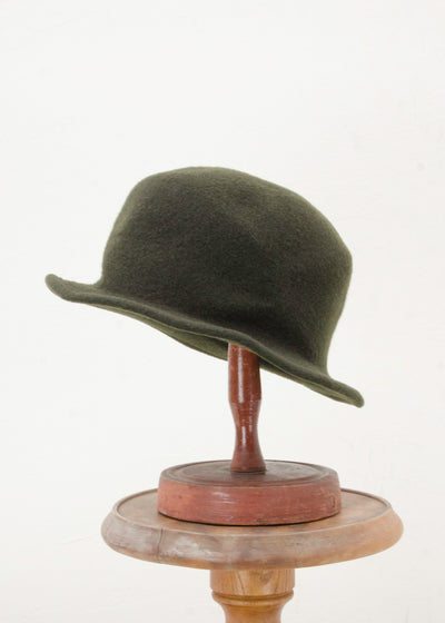 SCHA Art#927 / Walk Time High Cut + / dark green
