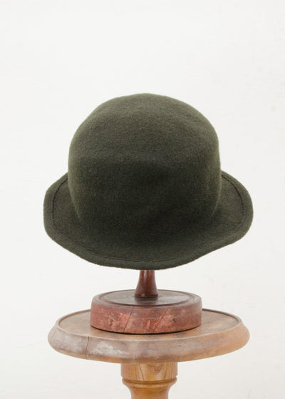 SCHA Art#927 / Walk Time High Cut + / dark green