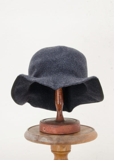 SCHA Art#1147 / Walk Time Small ''RB'' / dark grey melange × black