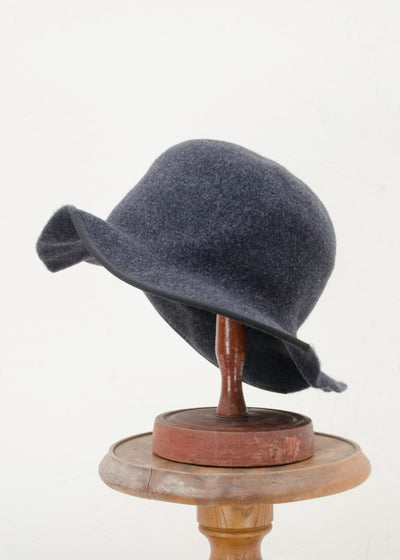 SCHA Art#1147 / Walk Time Small ''RB'' / dark grey melange × black