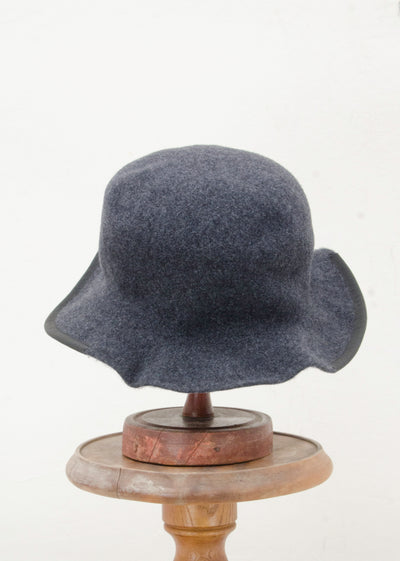 SCHA Art#1147 / Walk Time Small ''RB'' / dark grey melange × black