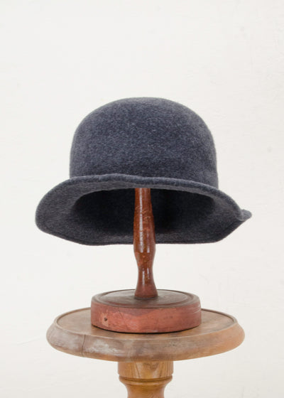 SCHA Art#927 / Walk Time High Cut + / dark gray melange