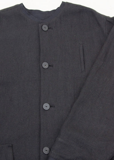 ZIIIN "SANZOH / 21AW" DOCTOR COAT / BLACK