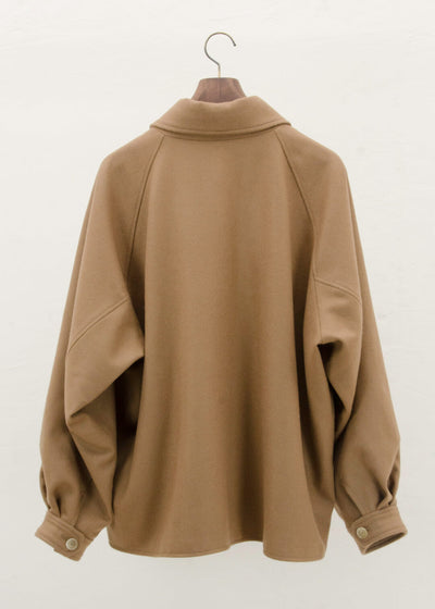 HED MAYNER HARRINGTON JACKET / CAMEL