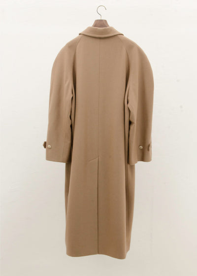 HED MAYNER RAGLEN COAT / CAMEL