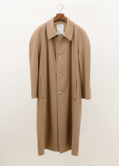 HED MAYNER RAGLEN COAT / CAMEL