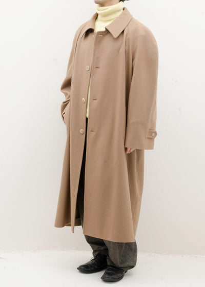 HED MAYNER RAGLEN COAT / CAMEL