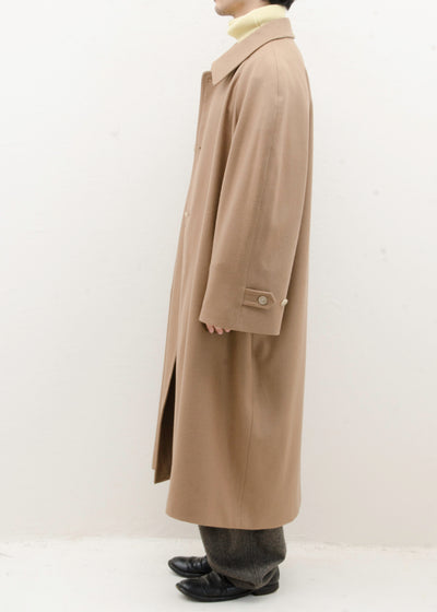 HED MAYNER RAGLEN COAT / CAMEL