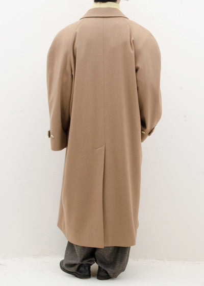HED MAYNER RAGLEN COAT / CAMEL