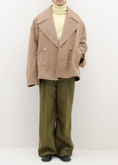 HED MAYNER ELONGATED TROUSERS / OLIVE