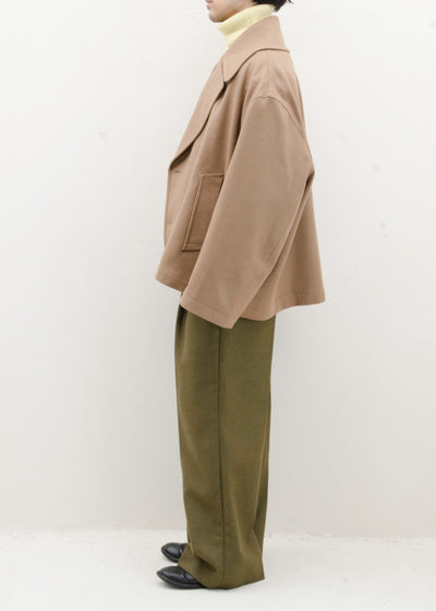 HED MAYNER ELONGATED TROUSERS / OLIVE