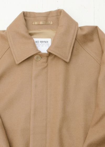 HED MAYNER HARRINGTON JACKET / CAMEL