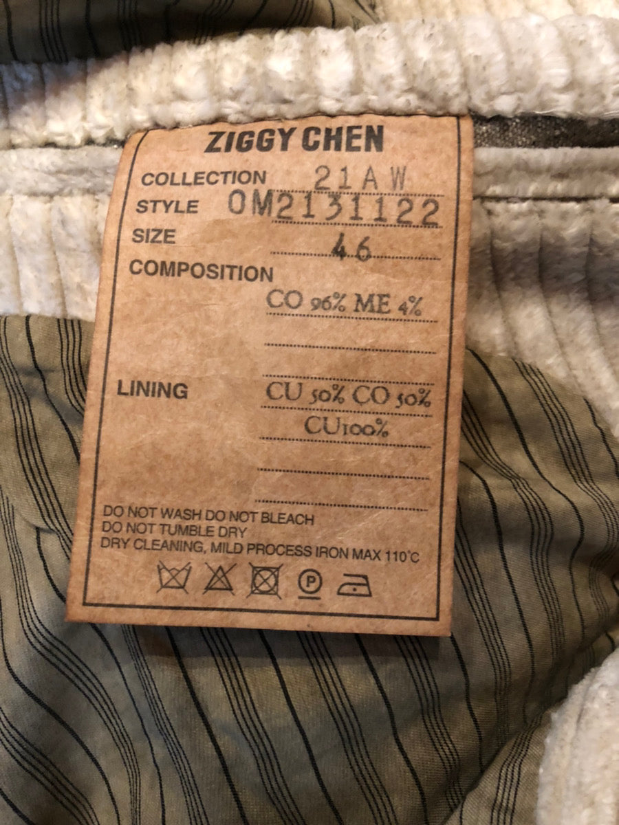 ZIGGY CHEN COAT Art.#122