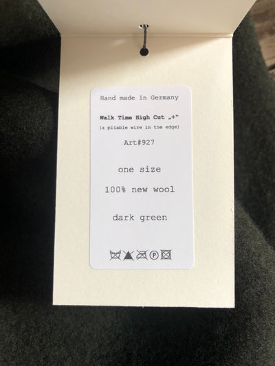 SCHA Art#927 / Walk Time High Cut + / dark green