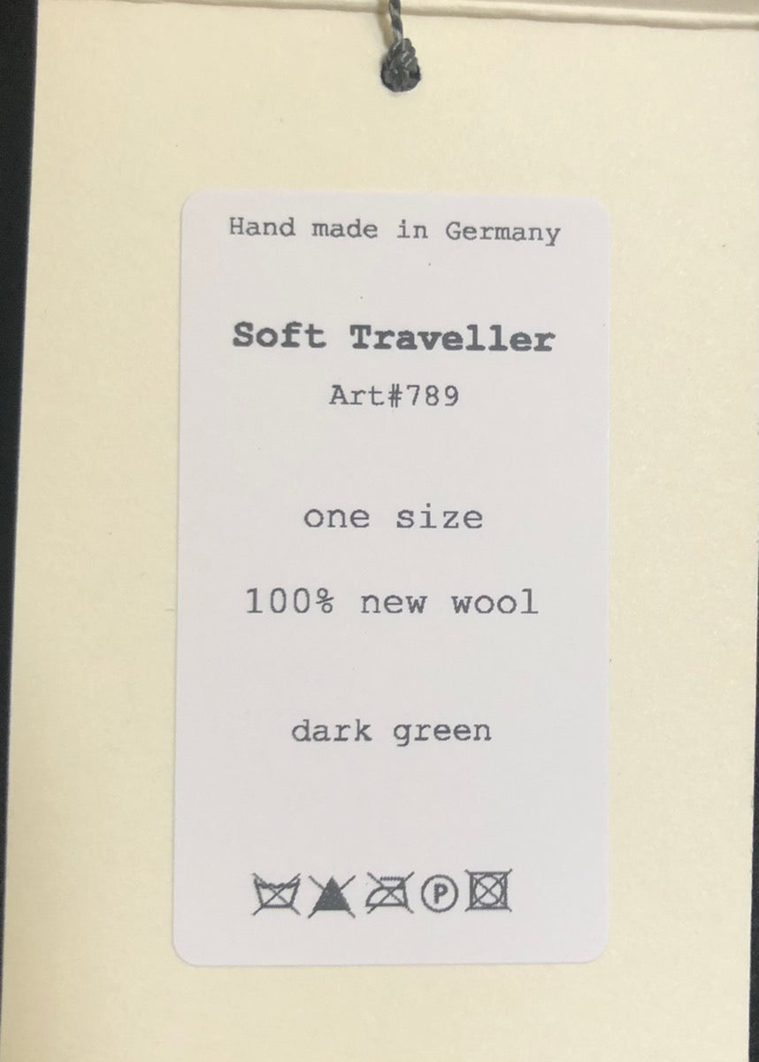 SCHA Art#789 / Soft Traveler / dark green