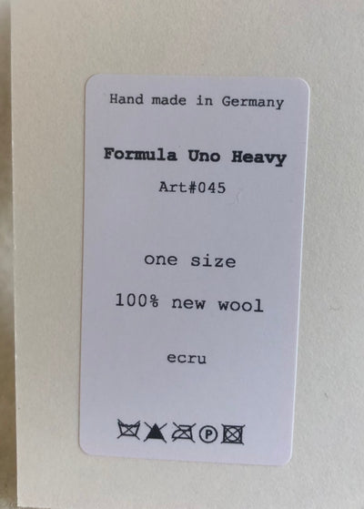 SCHA Art#45 / Formula Uno Heavy / ecru