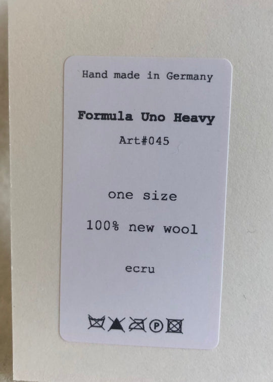 SCHA Art#45 / Formula Uno Heavy / ecru