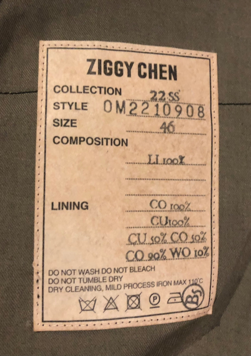 ZIGGY CHEN 经典两扣西装外套