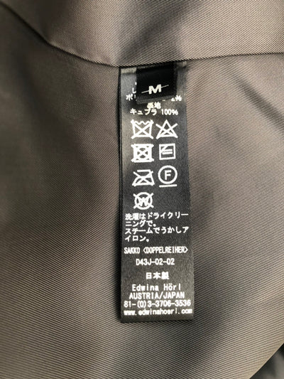 dauerbrenner by Edwina Horl SAKKO〈DOPPELREIHER〉 / BLACK