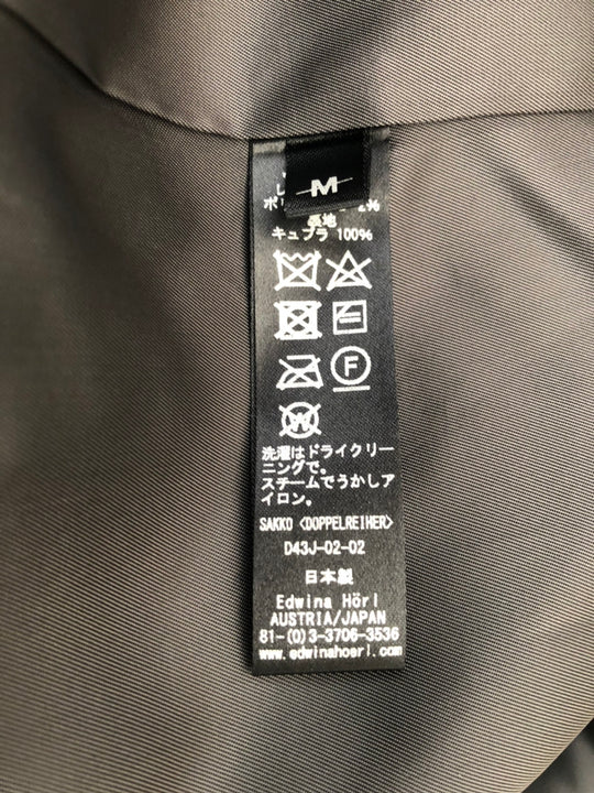 dauerbrenner by Edwina Horl SAKKO〈DOPPELREIHER〉 / BLACK