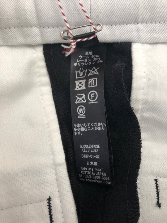 dauerbrenner by Edwina Horl GLOCKENHOSE〈ZEITLOS〉 / BLACK