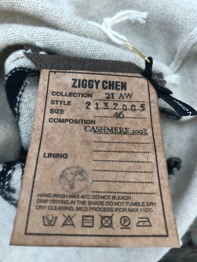ZIGGY CHEN SWEATER Art.#005 / OFF WHITE