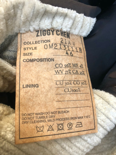 ZIGGY CHEN COAT Art.#118