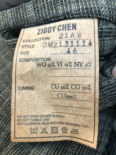 ZIGGY CHEN COAT Art.#114
