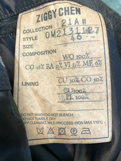 ZIGGY CHEN COAT Art.#127