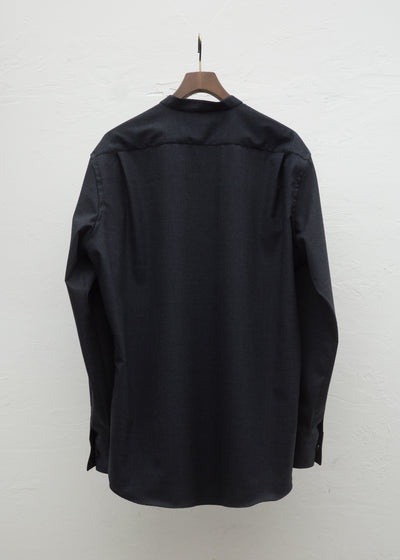 ZIIIN "KOHBOU" HENRY NECK SHIRT Otsu-kei exclusive model