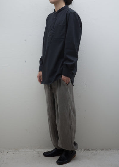 ZIIIN "KOHBOU" HENRY NECK SHIRT Otsu-kei exclusive model