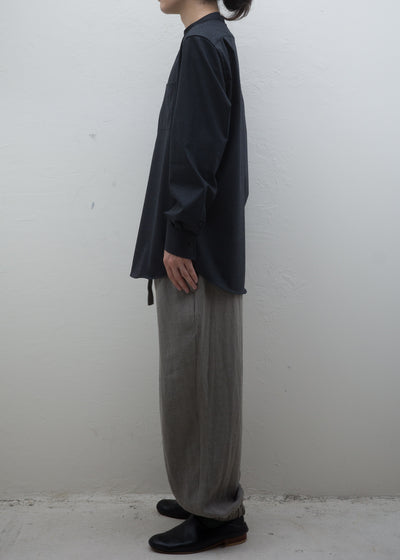 ZIIIN "KOHBOU" HENRY NECK SHIRT Otsu-kei exclusive model