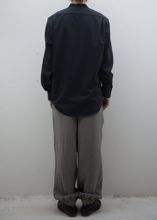ZIIIN "KOHBOU" HENRY NECK SHIRT Otsu-kei exclusive model